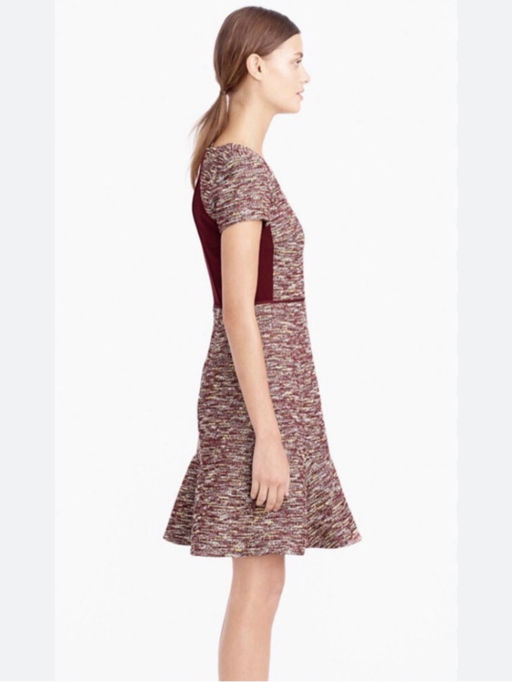 J. Crew Tweed Dress